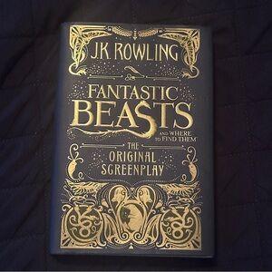3/$20💥 Fantastic Beasts & Where to Find Them The Original Screenplay JK Rowling